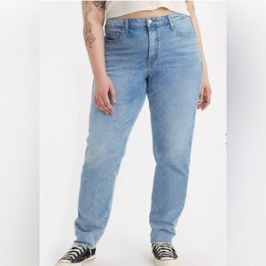 Levi's Premium 80s Mom Jeans Plus Womens 18W High rise Tapered Relaxed Retro